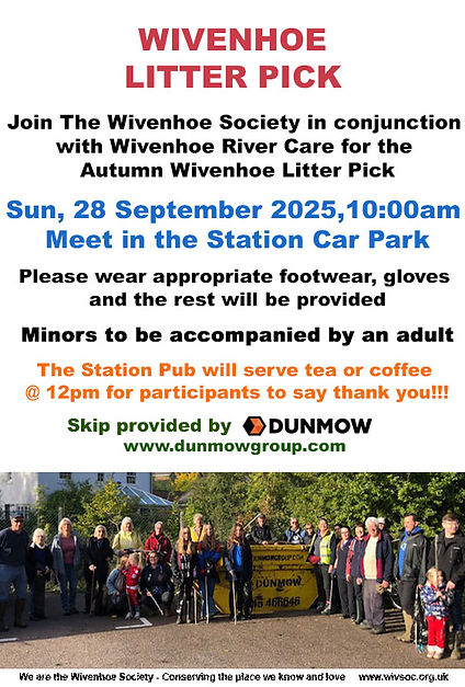 2025 Autumn Litter Pick