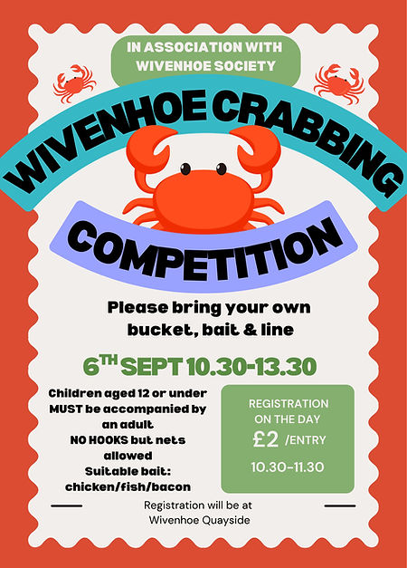 Crabbing Competition 2025 Poster