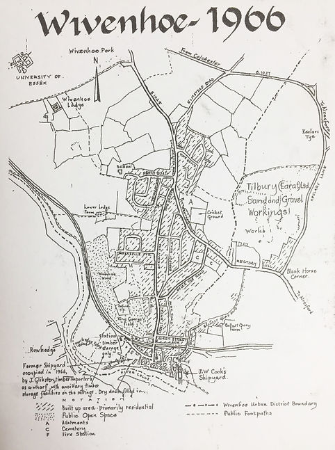Wiv 1966 Map